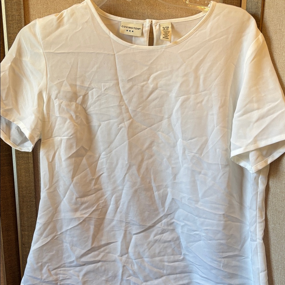 Covington Classic White suit top small